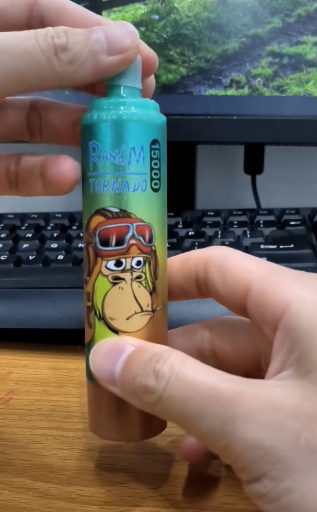 Fumot™ Tornado Vape - 2% 15000 Puffs photo review