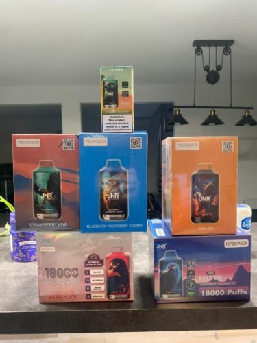 JNR™ Falcon X - 2% 18000 Puffs photo review