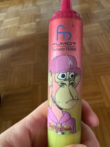 Fumot™ Tornado Vape - 2% 15000 Puffs photo review