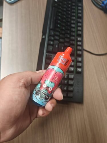 FUMOT™ RandM Tornado - 2% 9000 Puffs photo review